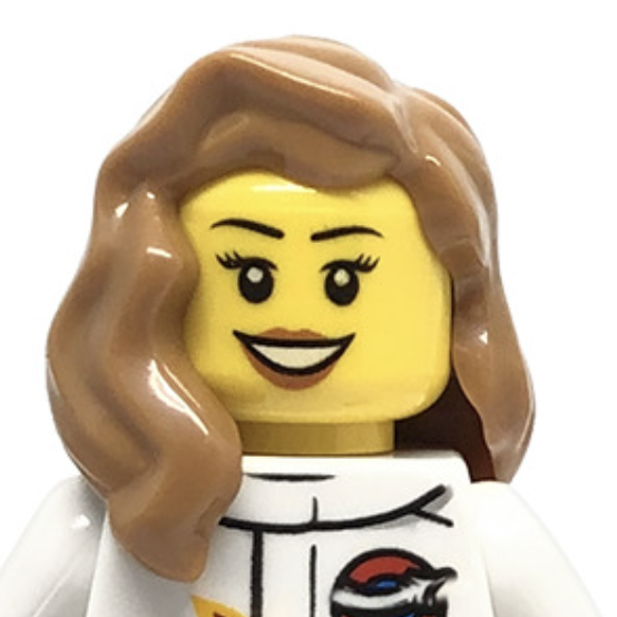 lego figure alicia friend