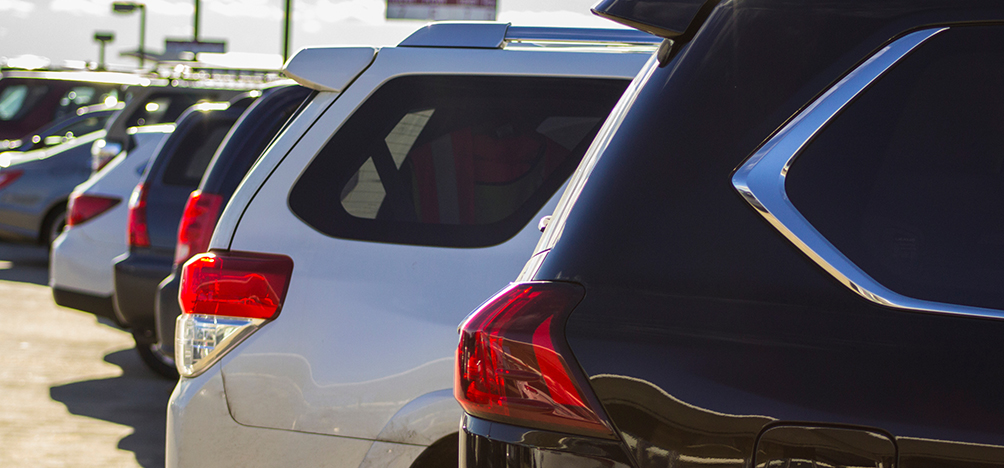 Enterprise Rent A Car - lot