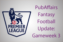 Meridian Policy Advisory Fantasy Football League Standings: Gameweek 3