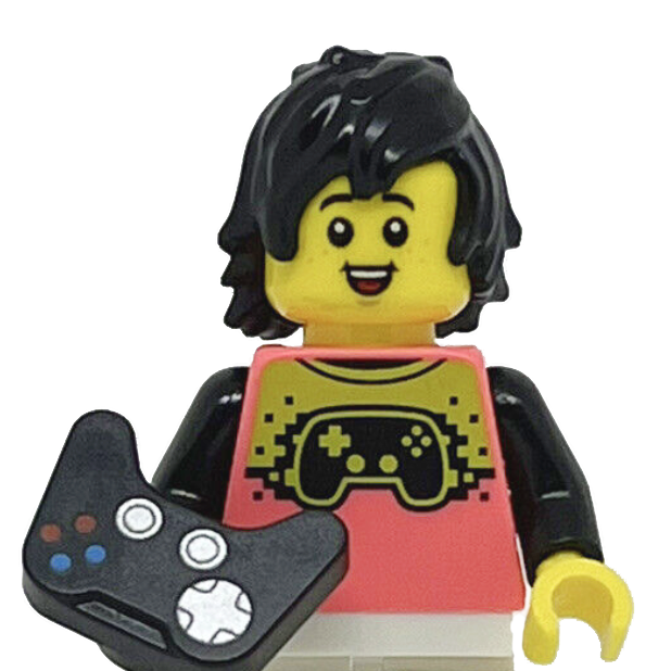 lego figure james kaye