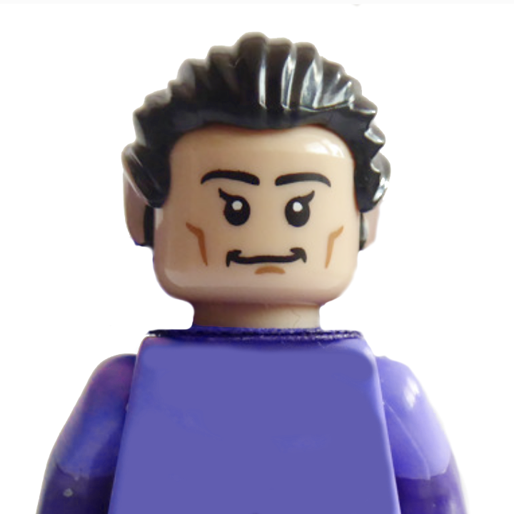 lego figure lewis oakley