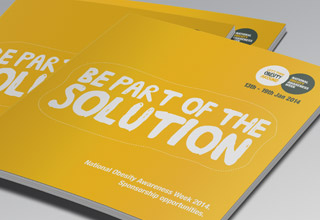 be part of the solution image campaign