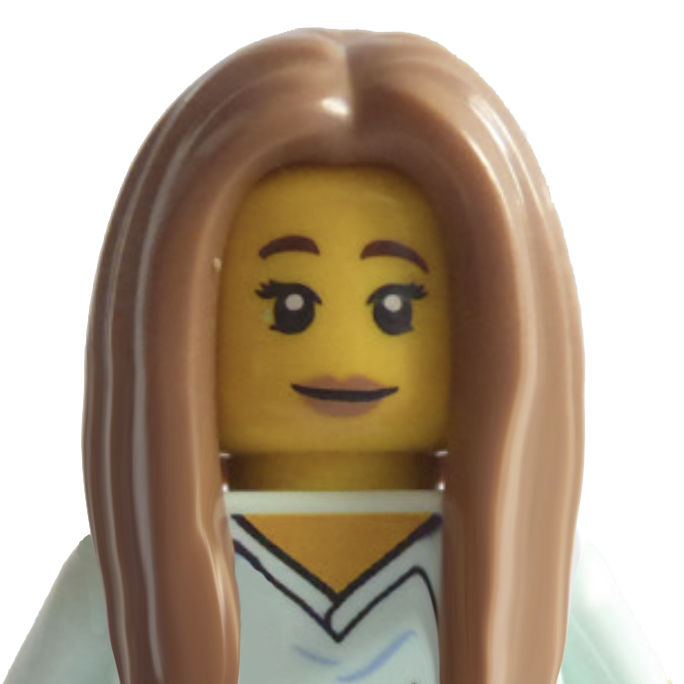 lego figure ali maynard-james