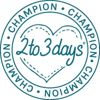 2to3 days logo