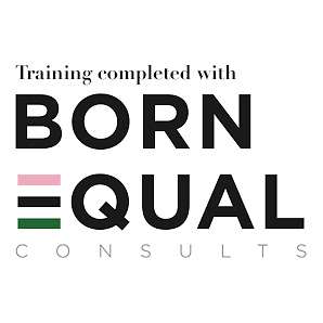 Born Equal logo