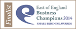 Meridian Policy Advisory Networking East of England Business Champion Finalist
