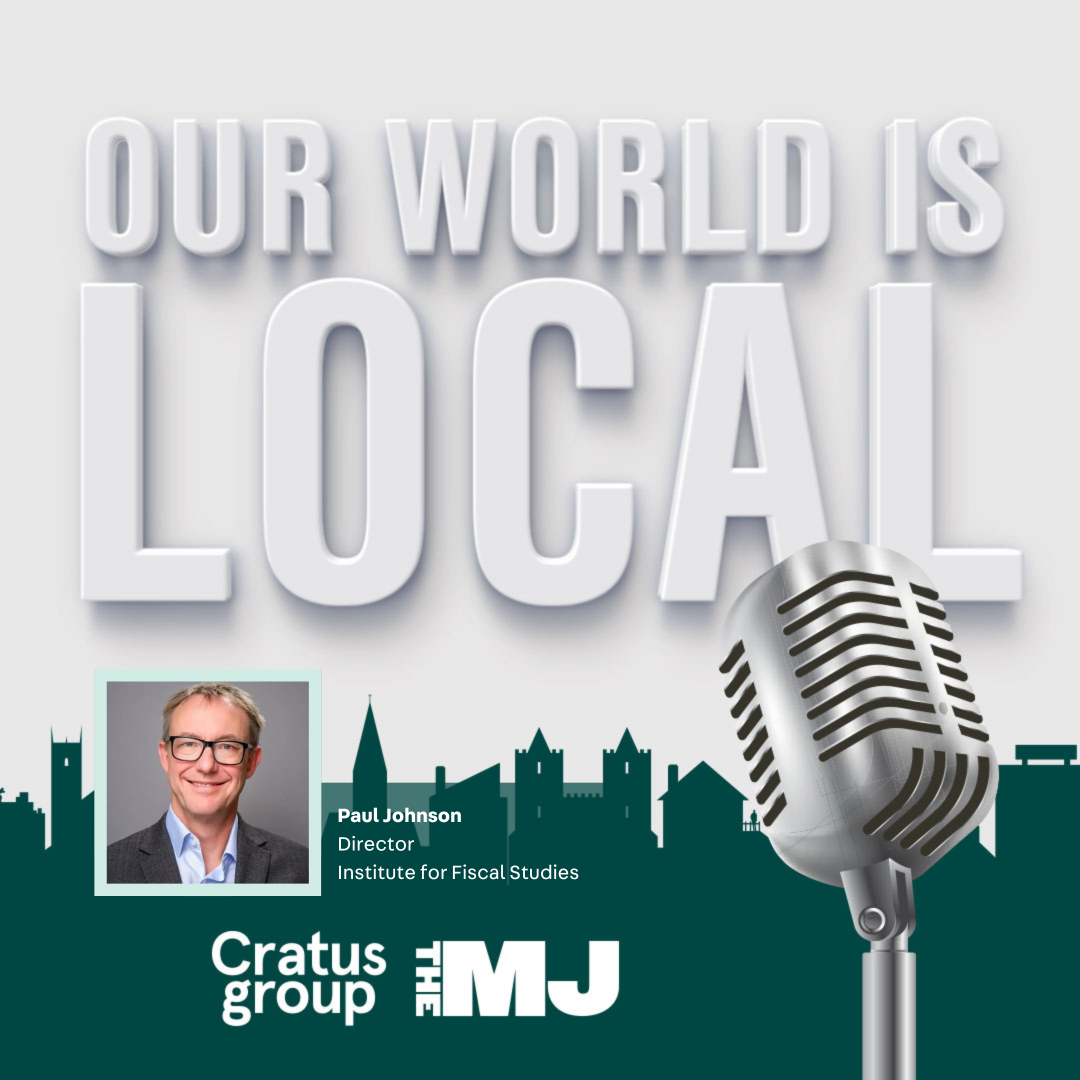 Growth, Devolution and the Power of Place with Paul Johnson