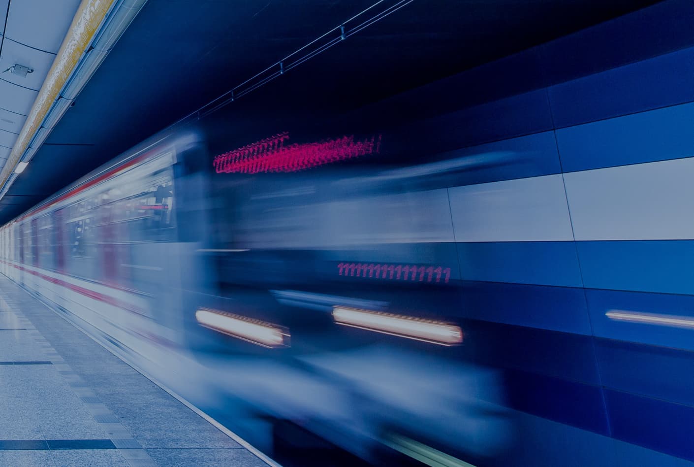 transport infrstructure abstract image