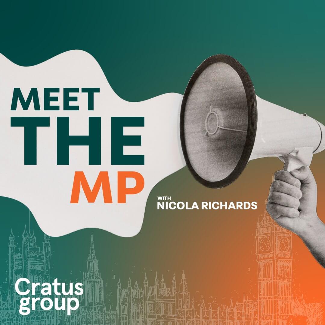 Welcome to Meet the MP, a new podcast series from Cratus Group